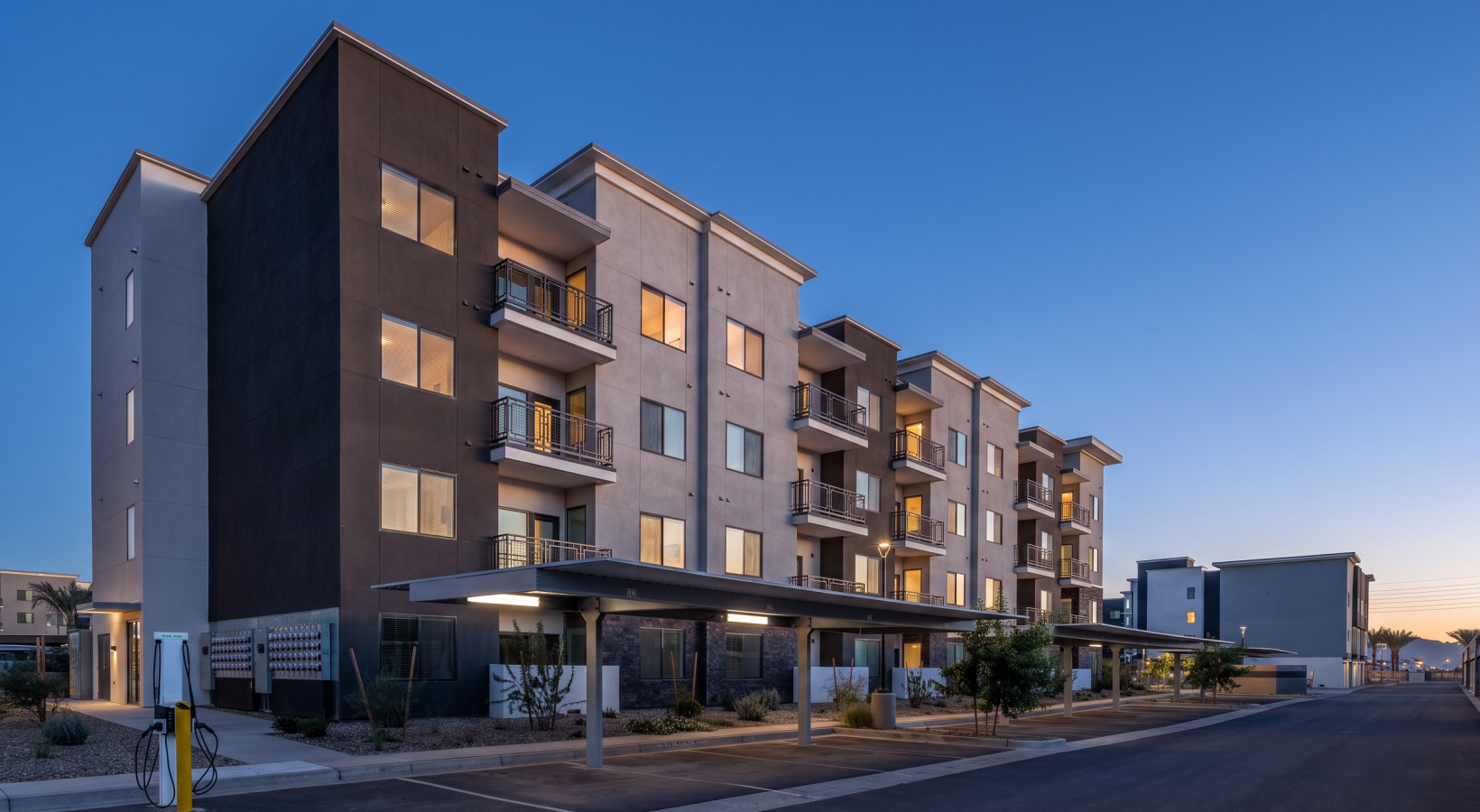 Contemporary Community Exterior